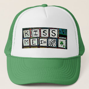 Kus Me Ik ben Iers Trucker Pet
