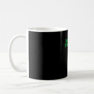 Kus me ik ben Ierse Shamrock, St Patricks Day voor Koffiemok