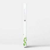 Kus me Ik ben Ierse verse groene shamrock Case-Mate iPhone Case (Achterkant / Links)