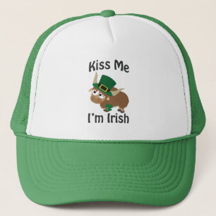 Kus Me Ik ben Ierse yak Trucker Pet
