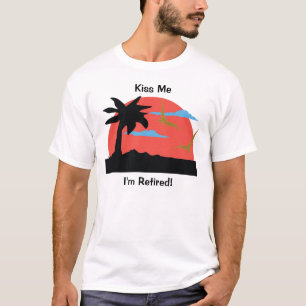 Kus me, ik ben in rust. t-shirt