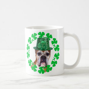 Kus me Ik ben Irish Boxer Dog mok