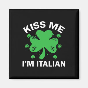 Kus Me Ik Ben Italiaans Grappige Italiaanse Famili Magneet