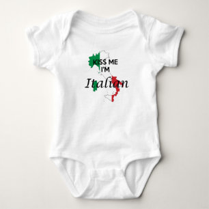 Kus me, ik ben Italiaans Romper