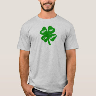 Kus me Ik ben Italiaans T-shirt