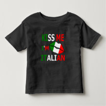 Kus me Ik ben Italiaans T-Shirt Baby Bodysuit