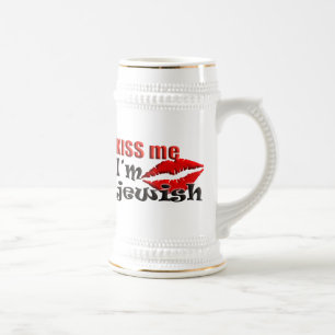 Kus me ik ben joods bierpul