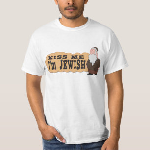 Kus me! Ik ben joods! - Finest Jewish humor T-shirt