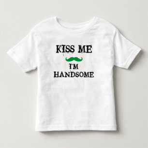 KUS ME IK BEN KNAPPE PEUTER Shirt ST. PATRICKS
