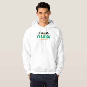 Kus Me Ik ben niet Iers het is gewoon een tijdje g Hoodie