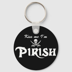 Kus me Ik ben Pirish Sleutelhanger