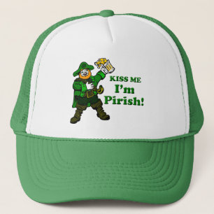 Kus me, ik ben Pirish Trucker Pet