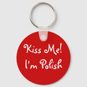 Kus me! Ik ben Pools Sleutelhanger