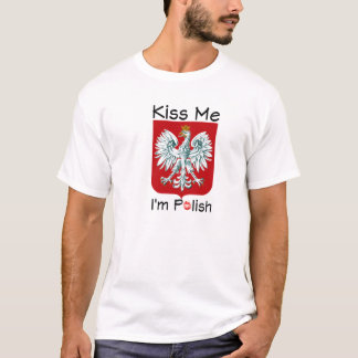 Kus me Ik ben Pools T-shirt