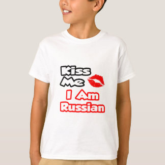 Kus me...ik ben Russisch T-shirt