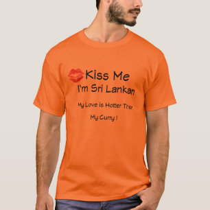 Kus Me Ik ben Sri Lankan T-shirt