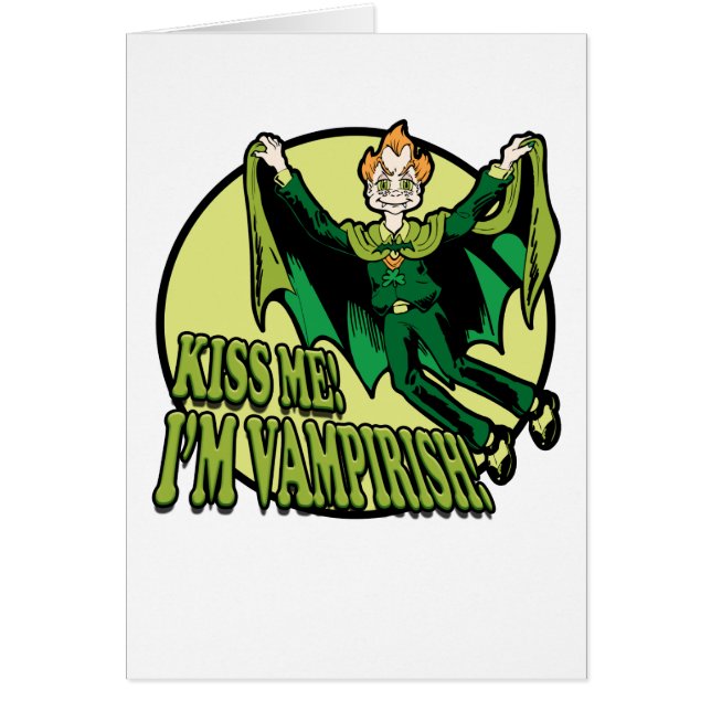 Kus me! Ik ben Vampirish. (Voorkant)