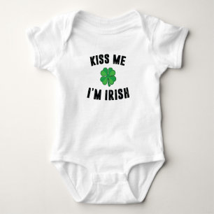 Kus me i'm irish romper