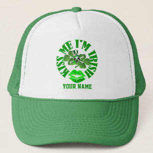 Kus me i'm Irish Trucker Pet