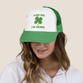 Kus me i'm Irish Trucker Pet (In situ)