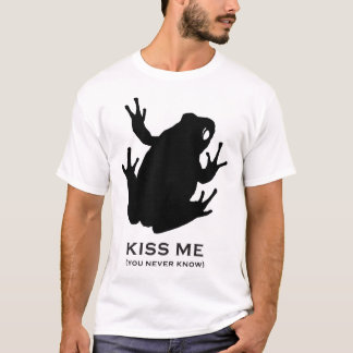 Kus Me (je weet het nooit) T-shirt
