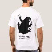 Kus Me (je weet het nooit) T-shirt (Achterkant)