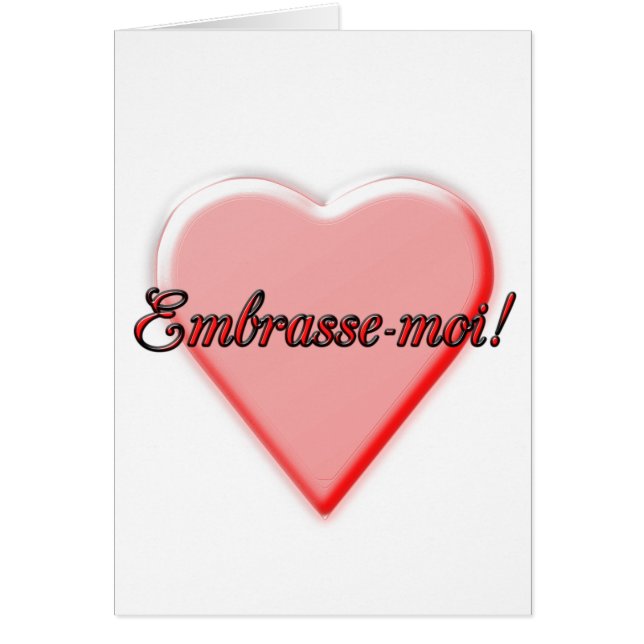 Kus Me-kaart (Voorkant)