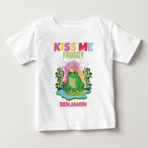 KUS ME KIKKER GEPERSONALISEERDE KLEURRIJKE GRAPPIG