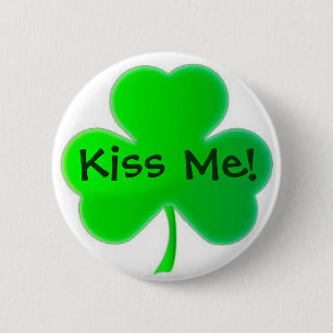 Kus me! Knoop Ronde Button 5,7 Cm