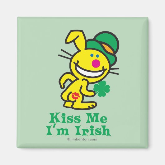 Kus me magneet (Voorkant)