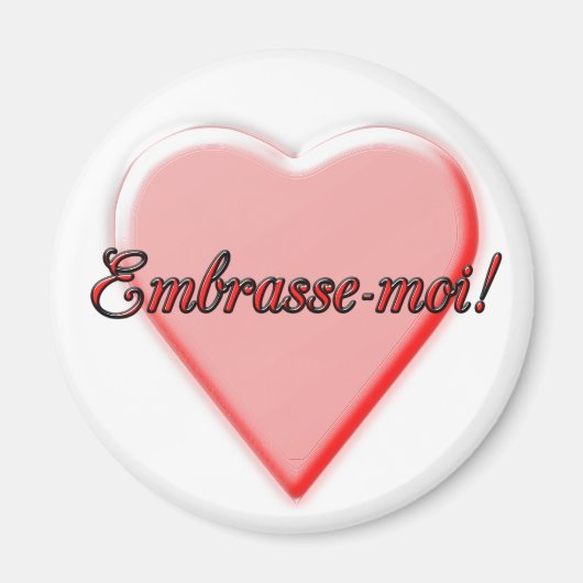 Kus me magneet (Voorkant)
