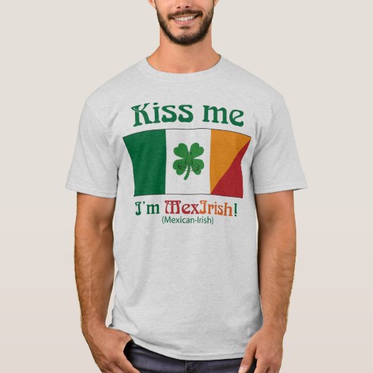 kus_me_MexIrish T-shirt (Voorkant)