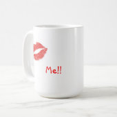 Kus me mok. koffiemok (Voorkant links)