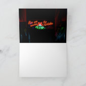 Kus me onder de maretak kaart (Binnen)