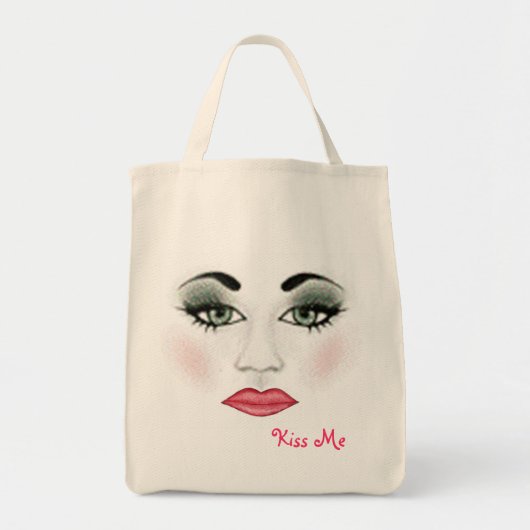 Kus me Quick Bag Tote Bag (Voorkant)