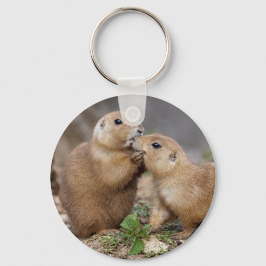 Kus me Quick Keyring Sleutelhanger (Voorkant)
