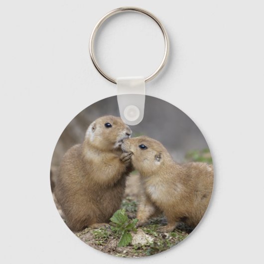 Kus me Quick Keyring Sleutelhanger (Voorkant)