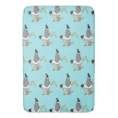 Kus me Quick Seaside Seagull Badmat (Voorkant Verticaal)