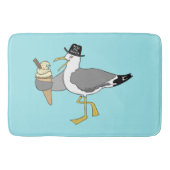 Kus me Quick Seaside Seagull Badmat (Voorkant)