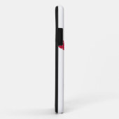 Kus me! Rode lippen Case-Mate iPhone Case (Achterkant/rechts)