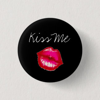 Kus me ronde button 3,2 cm