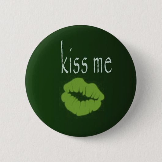 kus me ronde button 5,7 cm (Voorkant)