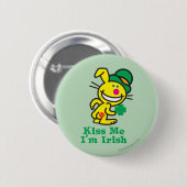 Kus me ronde button 5,7 cm (Voorkant /achterkant)