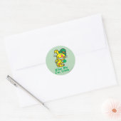 Kus me ronde sticker (Envelop)