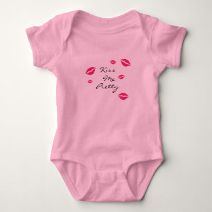 Kus Me Roze Bodysuit