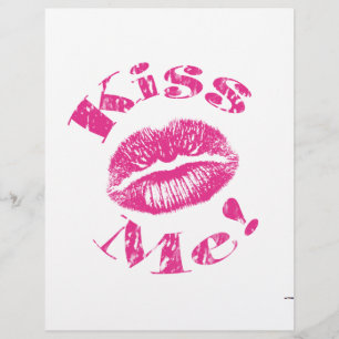 Kus Me! Roze Lippen