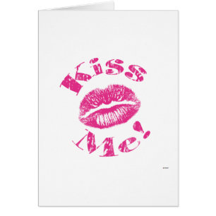 Kus me! Roze lips