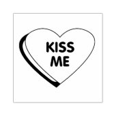 Kus me 	rubberstempel (Afrduk)