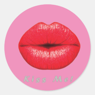 👄 kus me! Sexy Sticker voor jou!