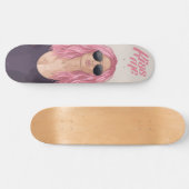 Kus me skateboard (Horizontaal)